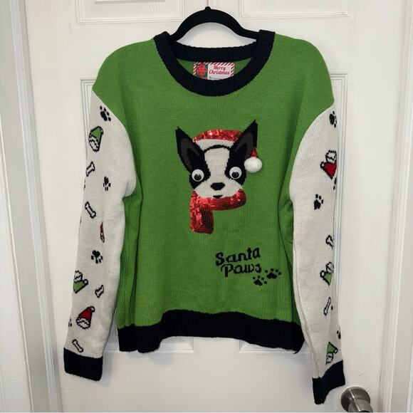 Merry Christmas Ugly Christmas Sweater - Picture 4 of 8